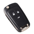 KEYYOU 2 3 4 5 Buttons Flip Folding Remote Key Case For Opel Vauxhall Corsa Astra Vectra Zafira Omega HU100 Uncut Blade Blackbox Automotive Diagnostics