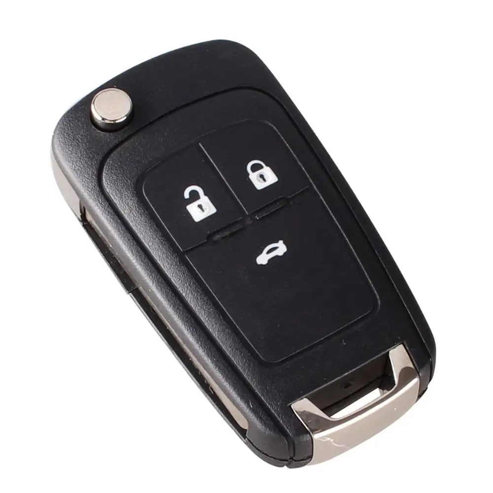 KEYYOU 2 3 4 5 Buttons Flip Folding Remote Key Case For Opel Vauxhall Corsa Astra Vectra Zafira Omega HU100 Uncut Blade Blackbox Automotive Diagnostics