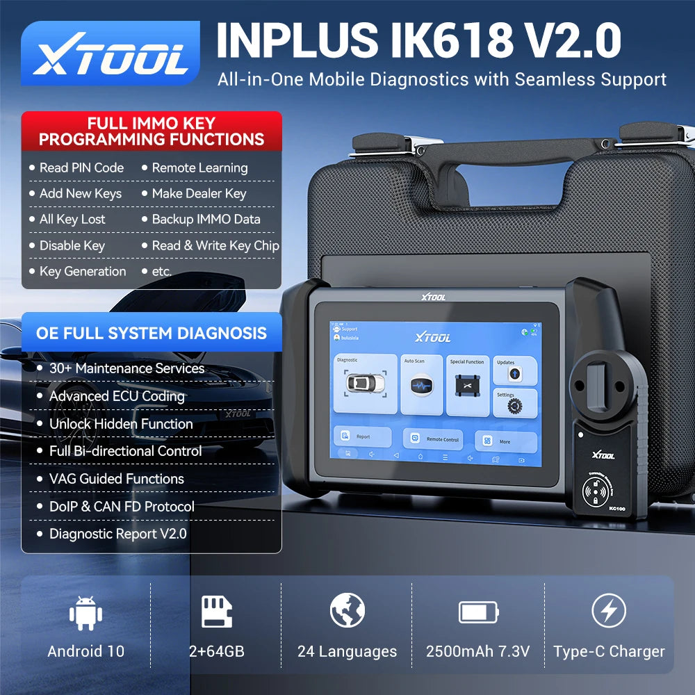 Blackbox Automotive Diagnostics Key Programmer and Immobilizer Tool