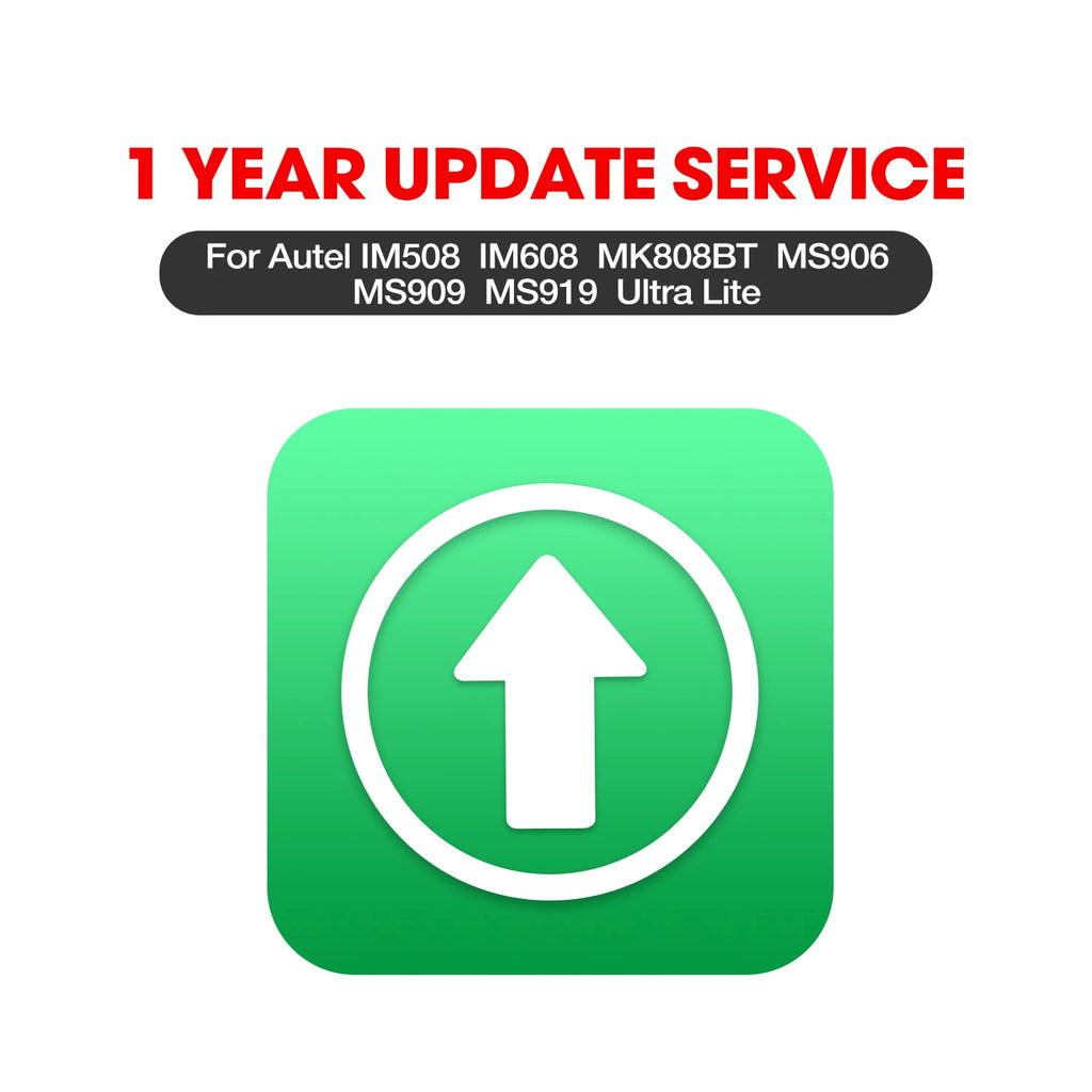 Autel IM508 Software Update Service