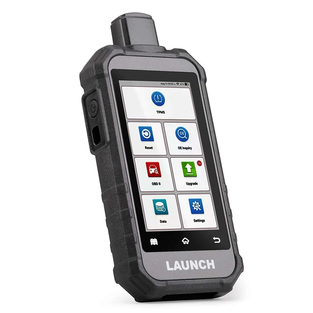LAUNCH Creader TPMS 5011 V2 TPMS Activation Diagnostic Tool WIFI Upgrade 12 Reset Functions Activate 315/433MHZ & 2.4Ghz Blackbox Automotive Diagnostics