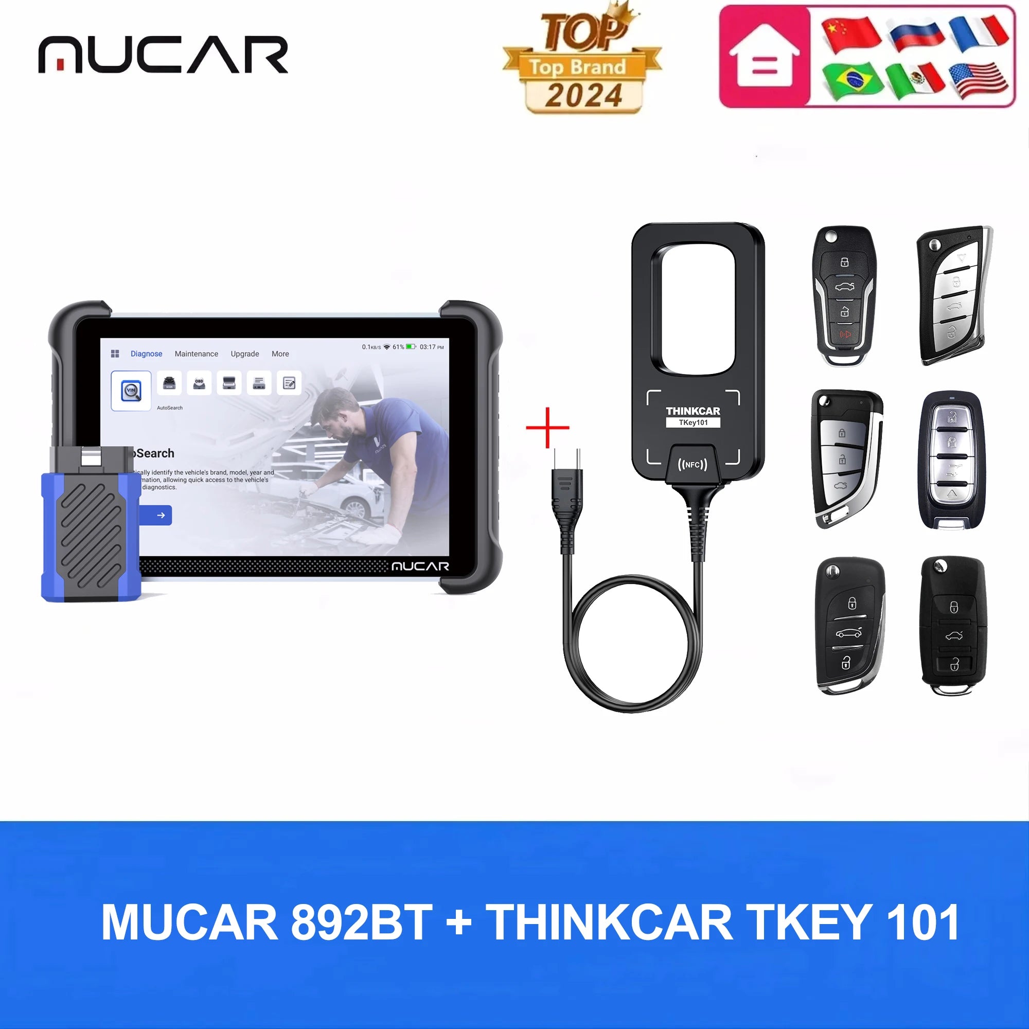 Blackbox Automotive Diagnostics Bidirectional Diagnostic Scanner