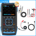 FNIRSI 2C23T 2C53T Upgrade 50MHz Handheld Digital Oscilloscope Multimeter Signal Generator  3 in 1 Dual Channel Automotive Tools Blackbox Automotive Diagnostics