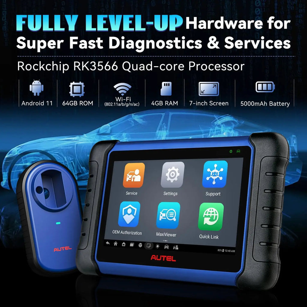 Autel MaxiIM IM508S Key Programmer and Immobilizer Tool