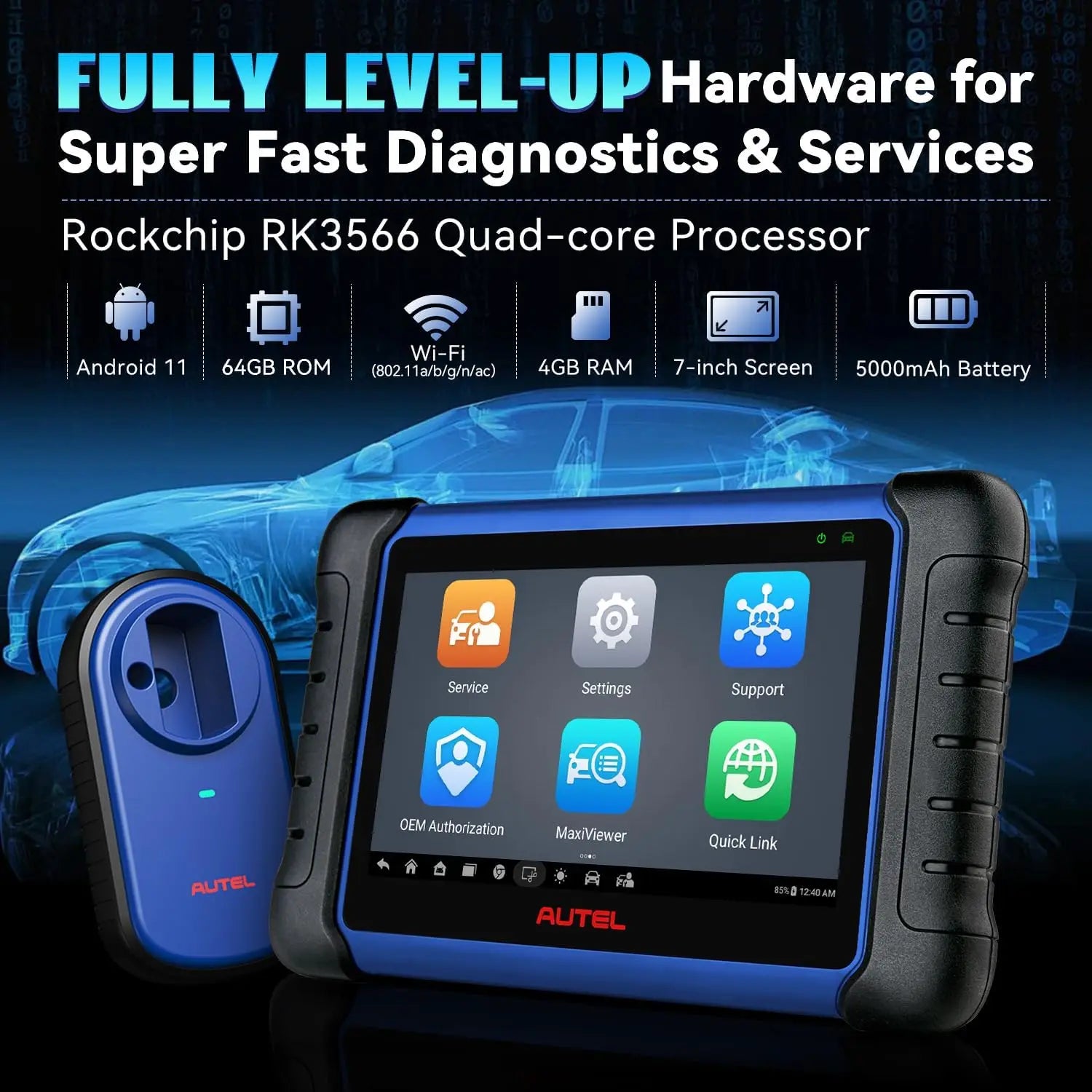 Autel MaxiIM IM508S Key Programmer and Immobilizer Tool