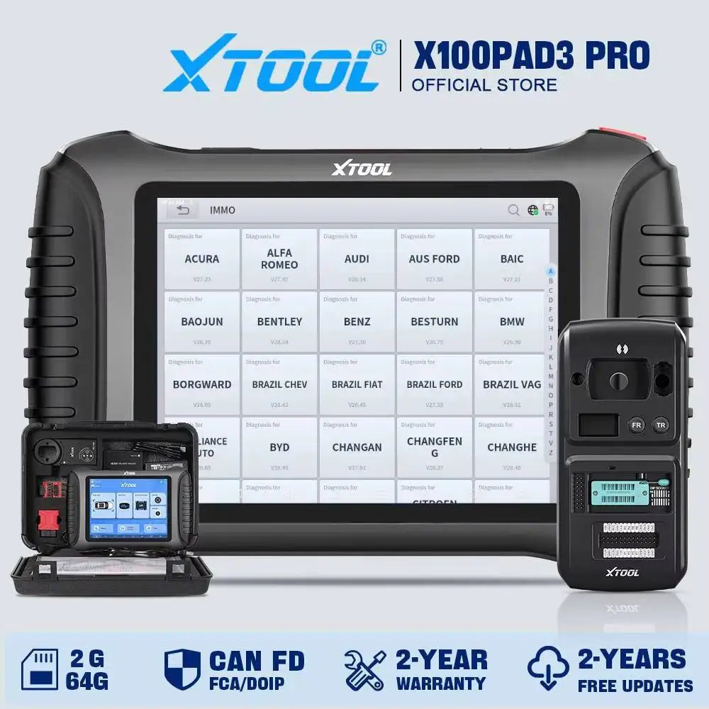 Blackbox Automotive Diagnostics Key Programmer and Immobilizer Tool