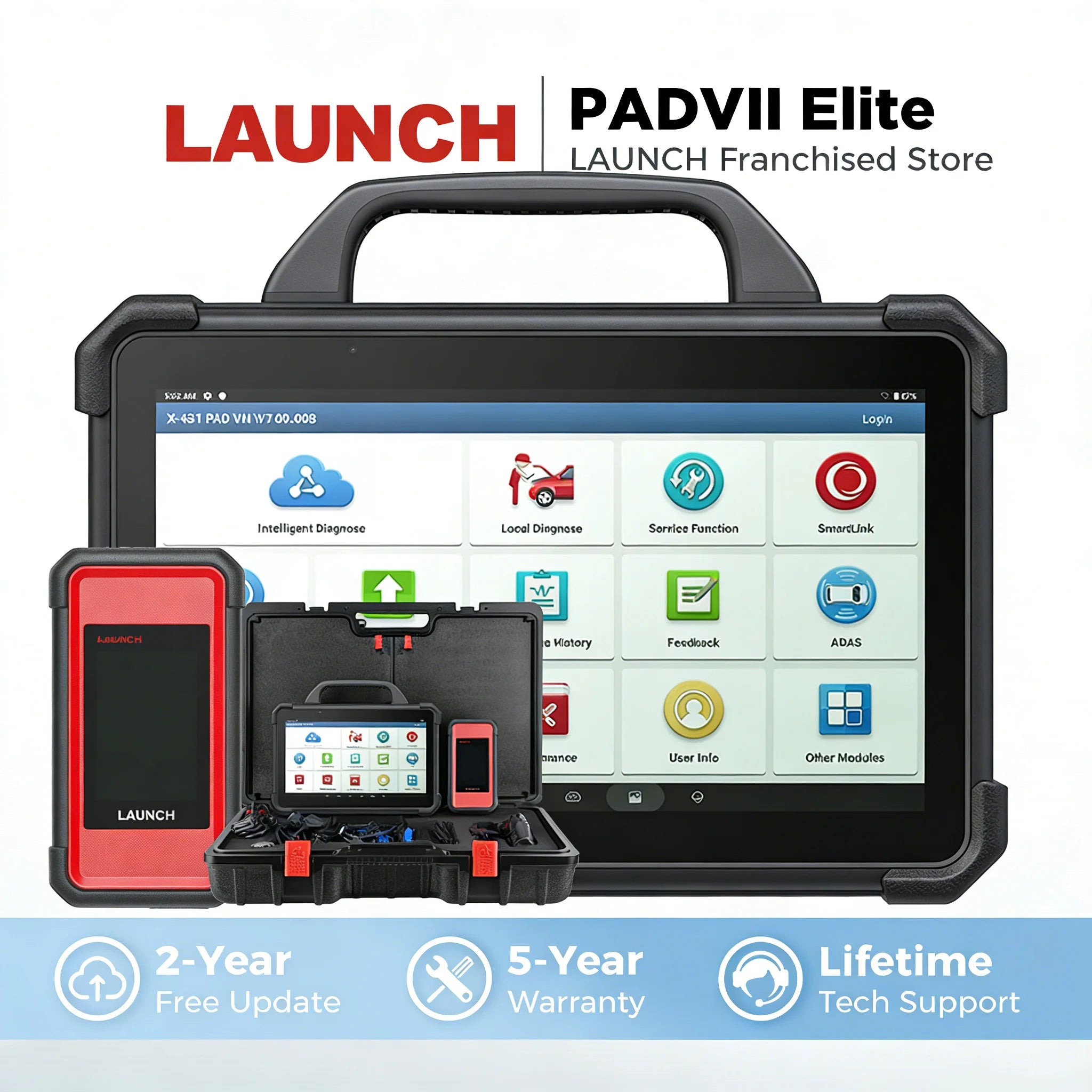 Launch X431 Bidirectional Diagnostic Scanner