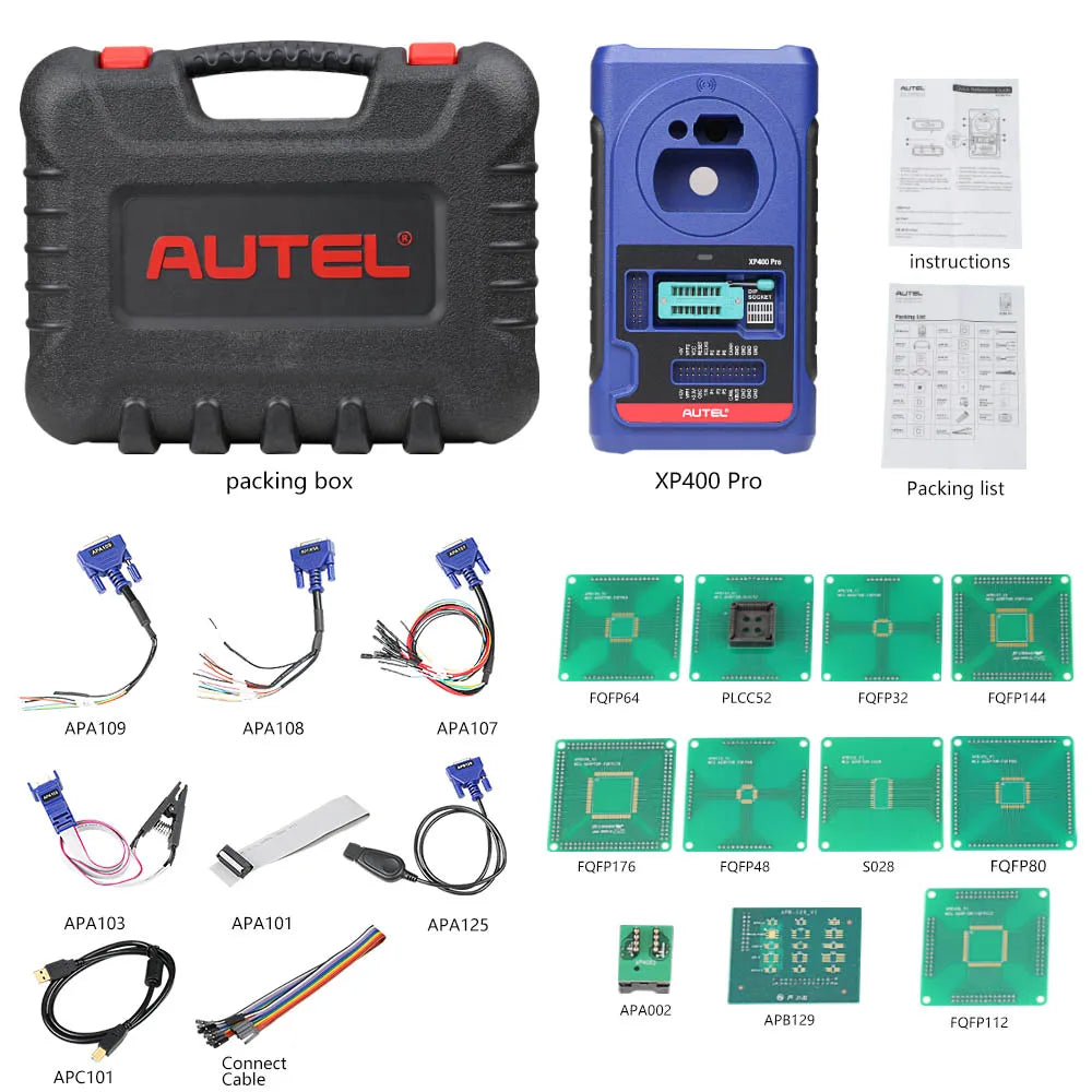 Autel XP400 PRO Key Programmer and Immobilizer Tool