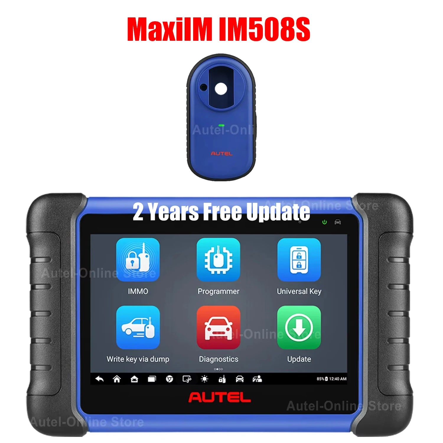 Autel MaxiIM IM508S Key Programmer and Immobilizer Tool