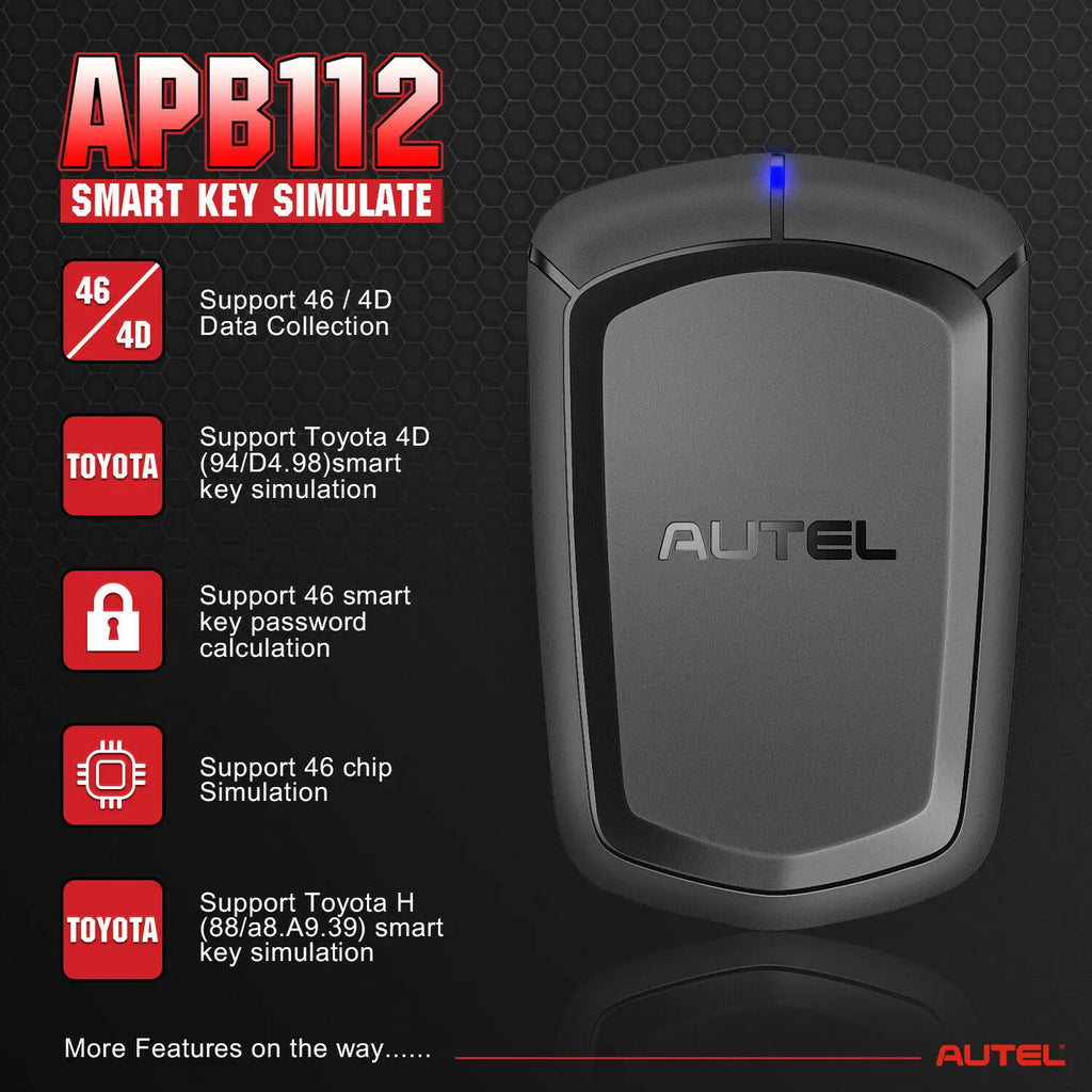 Autel APB112 Key Programmer and Immobilizer Tool