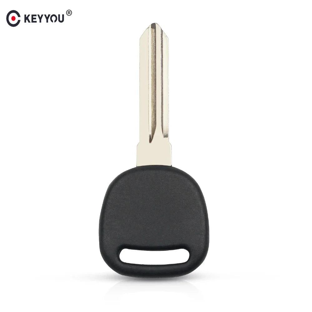KEYYOU New Transponder Chip Holder Car Key Shell Auto Blank Case For Cadillac STS CTS For GMC Buick Replacement Key Case Cover Blackbox Automotive Diagnostics