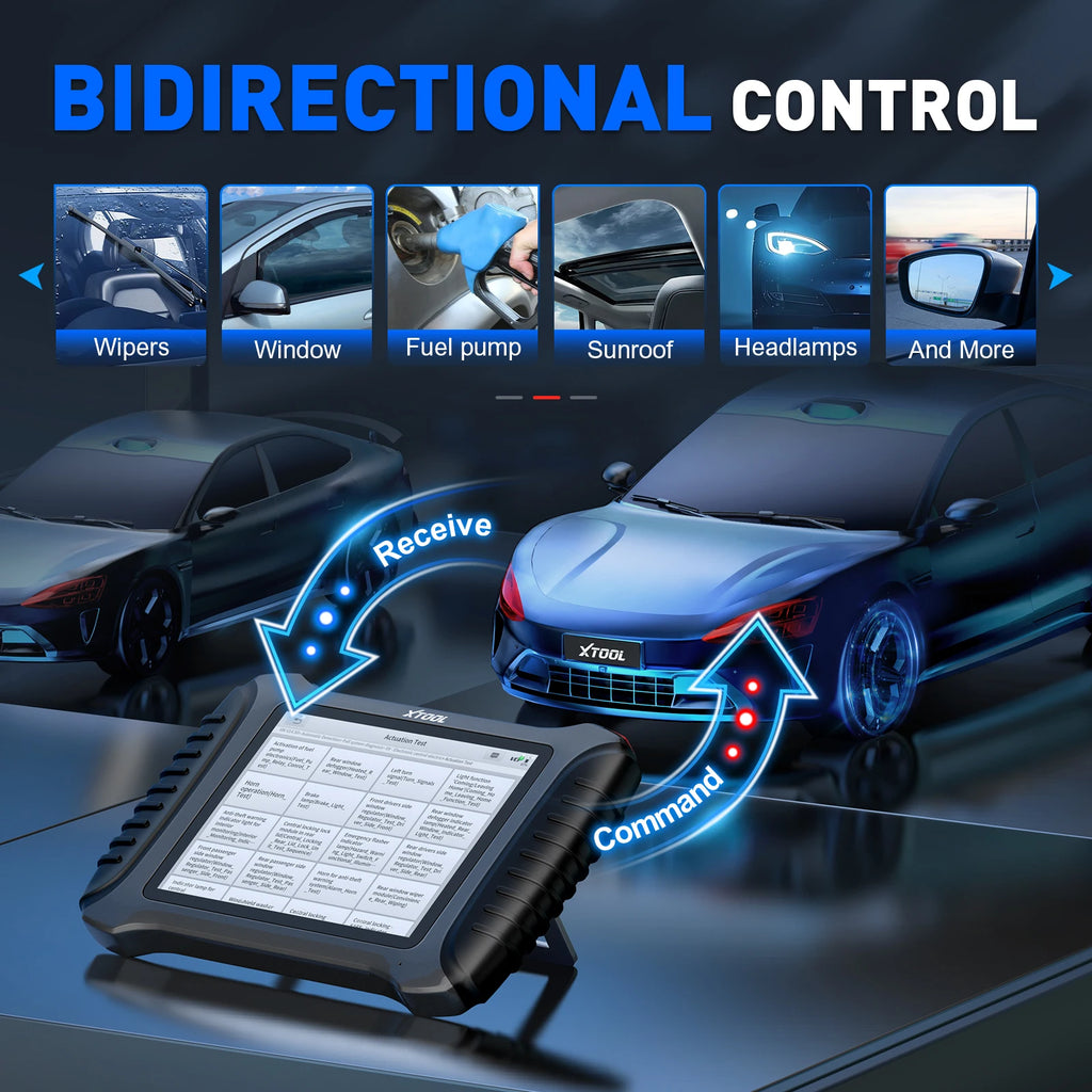 Xtool IP900 BT Automotive Diagnostic Scanner — image 6