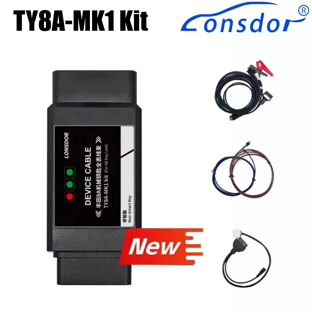 Lonsdor TY8A-MK1 Remote Key — Toyota