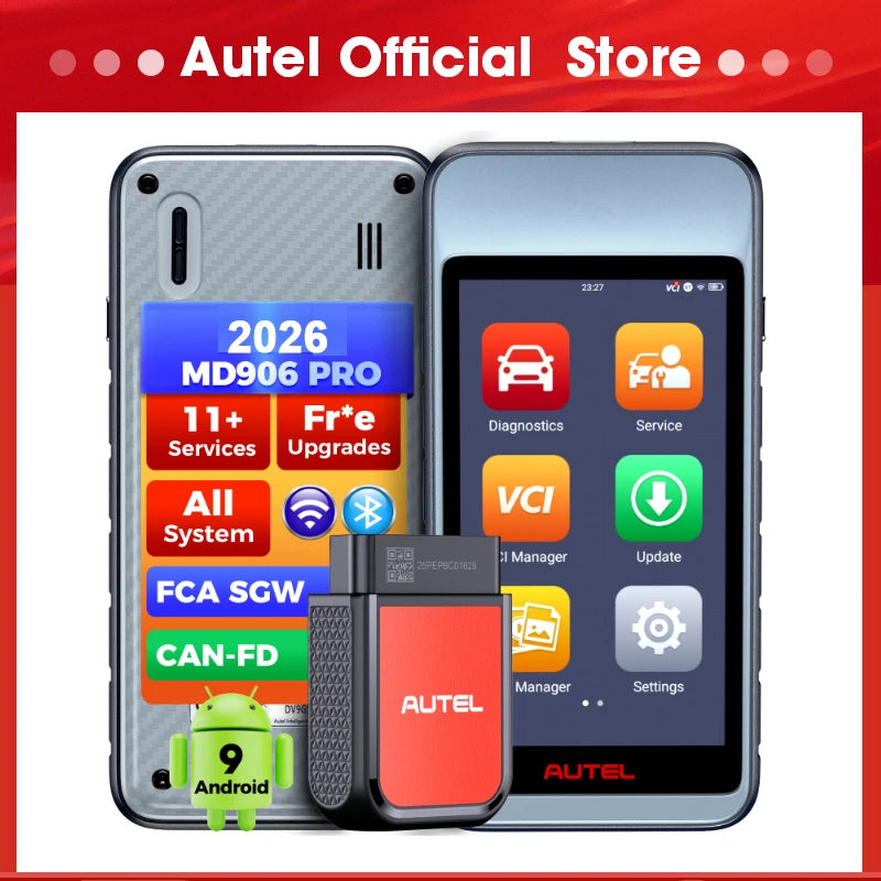 Autel MaxiDiag MD906Pro Automotive Diagnostic Scanner