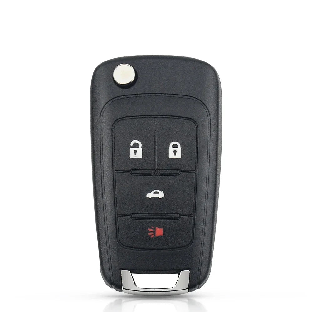 KEYYOU Flip Folding Remote Car Key Shell For Vauxhall Opel Astra J Corsa E Insignia Zafira C 2/3/4/5 Buttons Blackbox Automotive Diagnostics