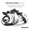 GODIAG Gearbox Cable 9-in-1 for V-A-G V30 DQ200 DL501 VL300 VL381 DQ500 DQ250 DQ380 DQ381 DQ400E Connects Gbox Multi Prog Blackbox Automotive Diagnostics