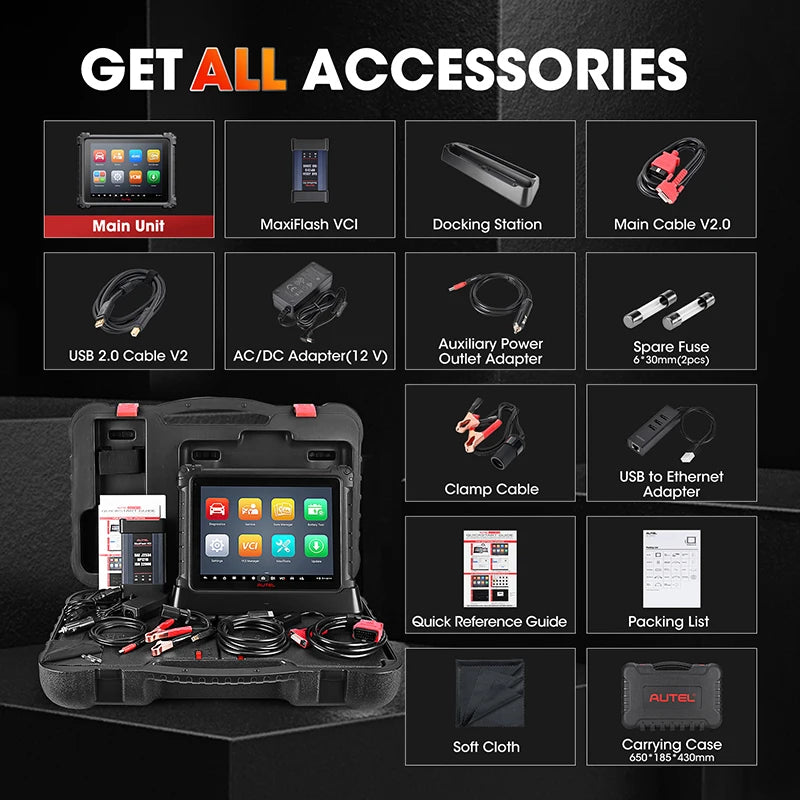 Autel Bidirectional Diagnostic Scanner