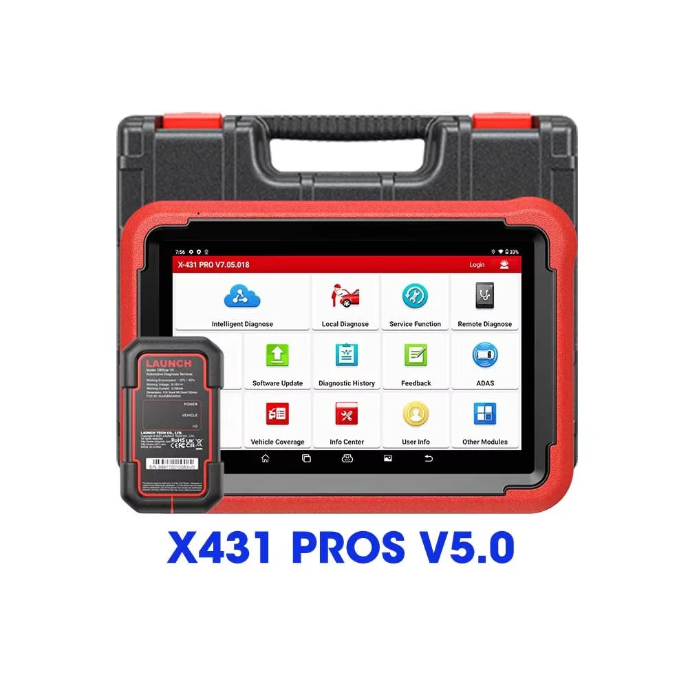 Launch X431 Bidirectional Diagnostic Scanner