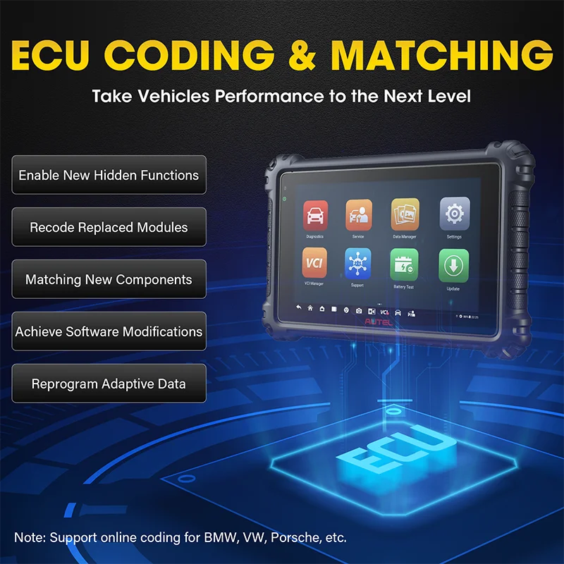 Autel MaxiCOM MK906PRO Bidirectional Diagnostic Scanner
