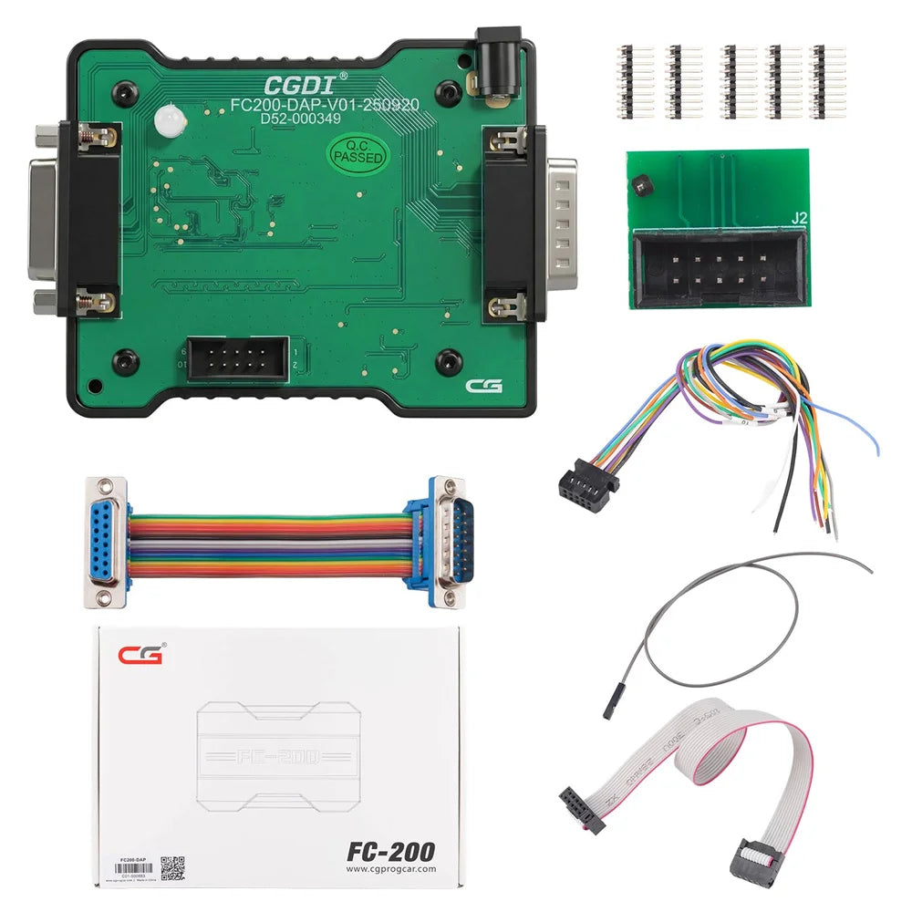 CG FC200 DAP Adapter for DCM7.1AP & DCM7.24 Blackbox Automotive Diagnostics