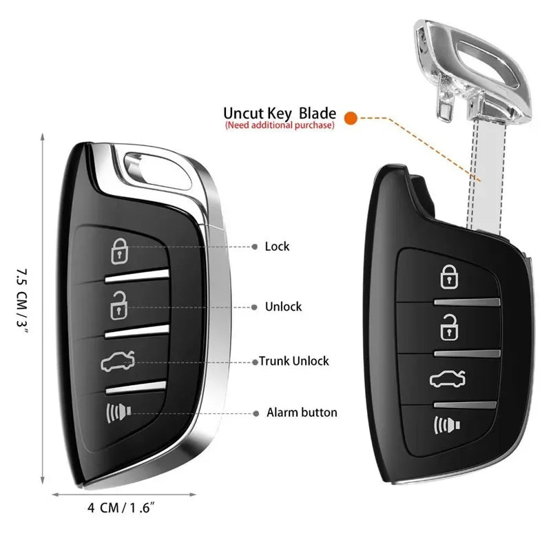 Xhorse XSCS00EN Remote Key — image 3