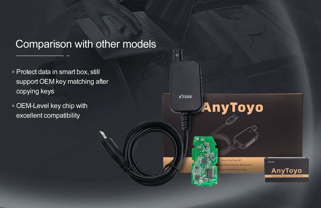 Blackbox Automotive Diagnostics Key Programmer and Immobilizer Tool