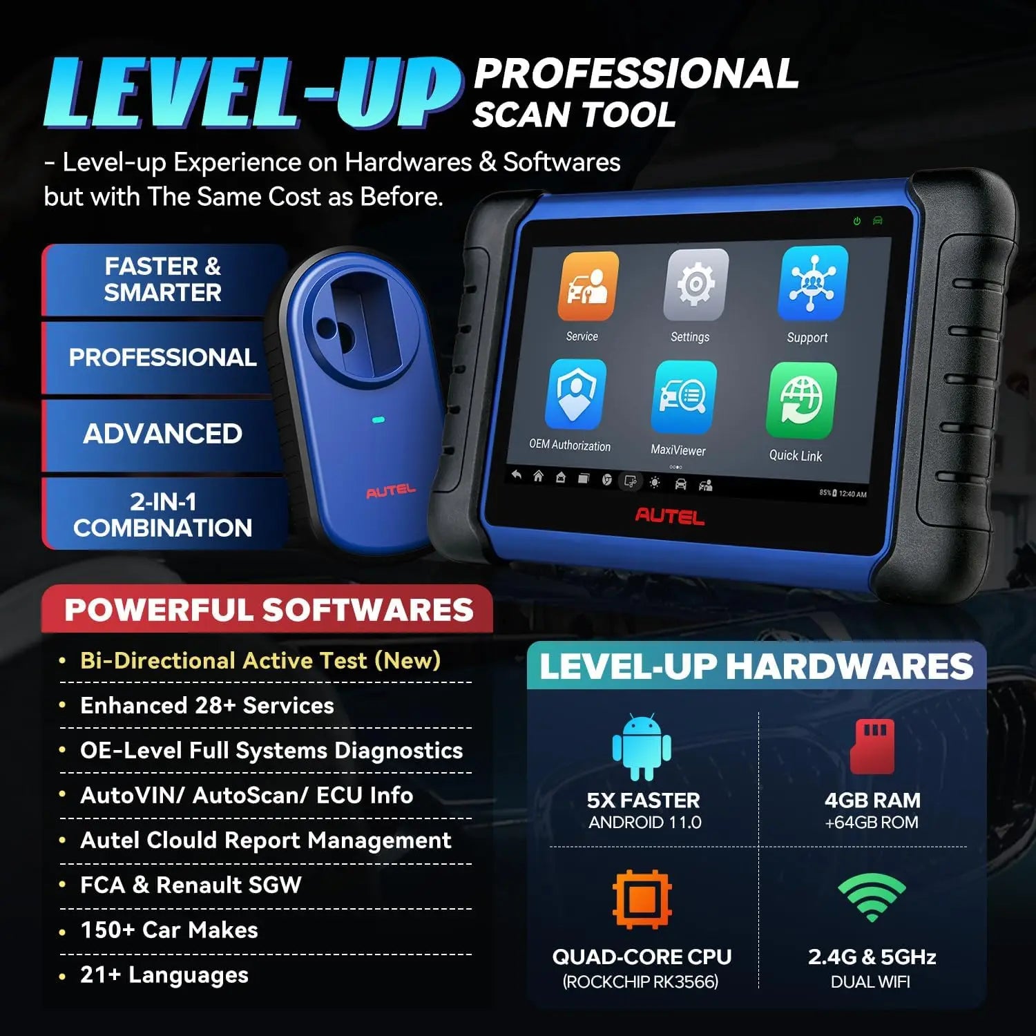Autel MaxiIM IM508S Key Programmer and Immobilizer Tool