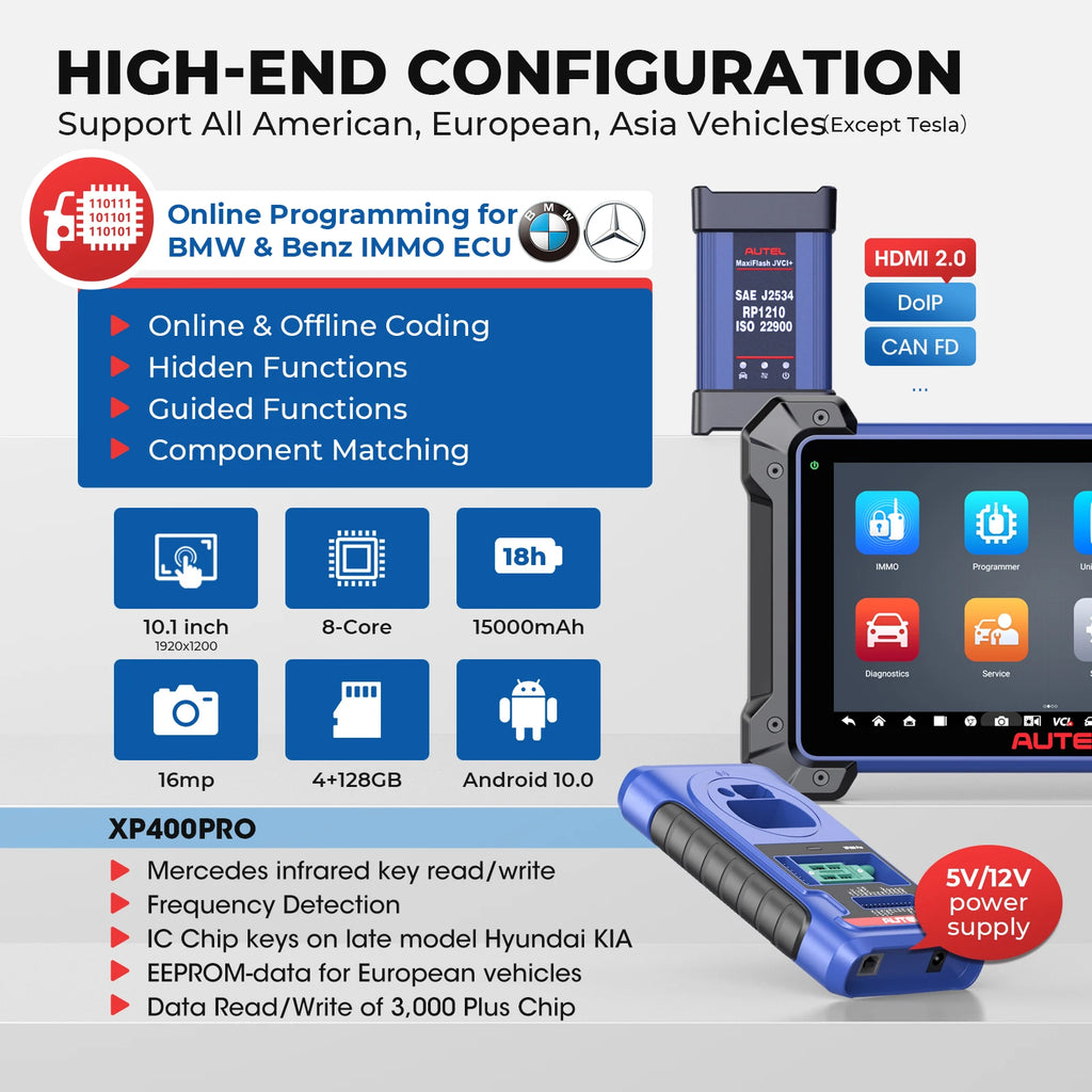 Autel MaxiIM IM608 II PRO Key Programmer and Immobilizer Tool