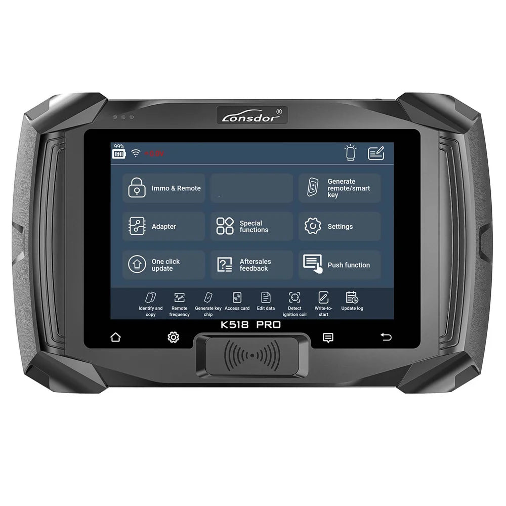 Lonsdor K518 PRO Full Version Key Programmer with Built-in for GM CAN FD for Toyota Emulator Blackbox Automotive Diagnostics