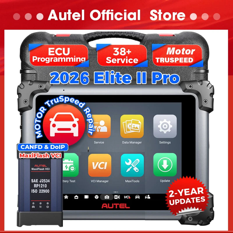 Autel MaxiSys Elite II Pro ULTRA Bidirectional Diagnostic Scanner