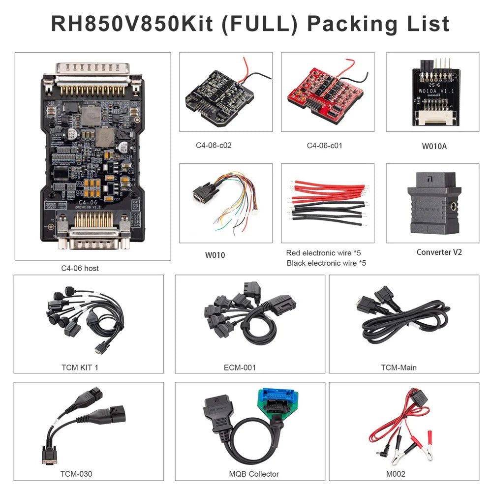 OBDSTAR RH850/V850 Automotive Key Programmer — image 6