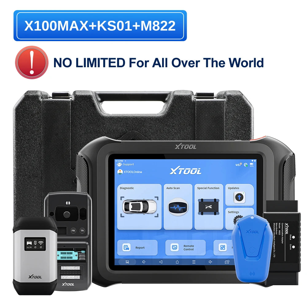 Blackbox Automotive Diagnostics Key Programmer and Immobilizer Tool