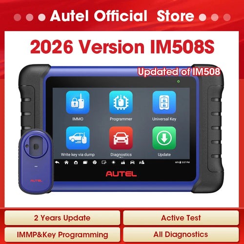 Autel MaxiIM IM508S Key Programmer and Immobilizer Tool