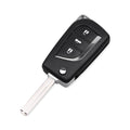 KEYYOU 3 Button Flip Remote Key Shell Cover Fit For Toyota Camry Levin Corolla Reiz Highlander Key Case TOY48 Blade 2014 Blackbox Automotive Diagnostics