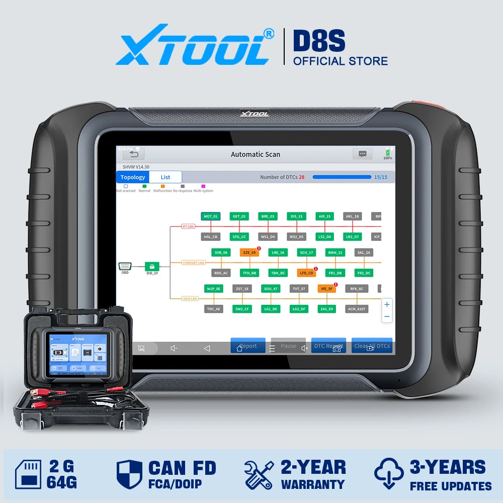 Blackbox Automotive Diagnostics Bidirectional Diagnostic Scanner