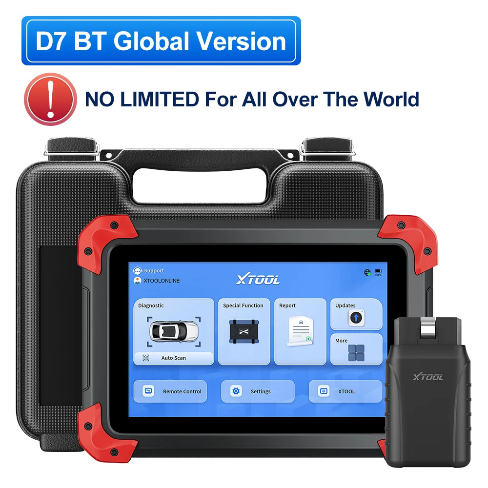 Blackbox Automotive Diagnostics Bidirectional Diagnostic Scanner