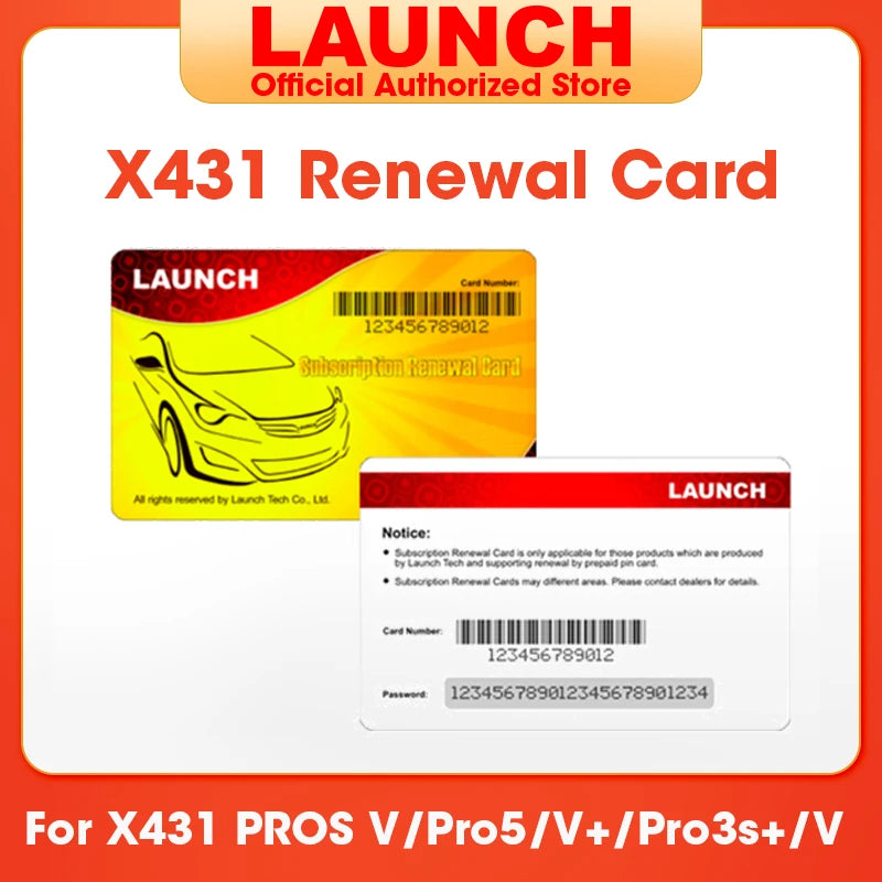 Launch X431 Software Update Service
