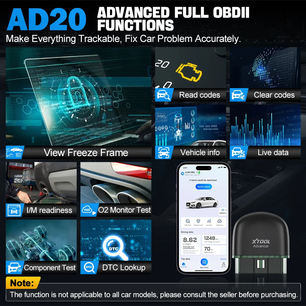 Blackbox Automotive Diagnostics OBD2 Code Reader