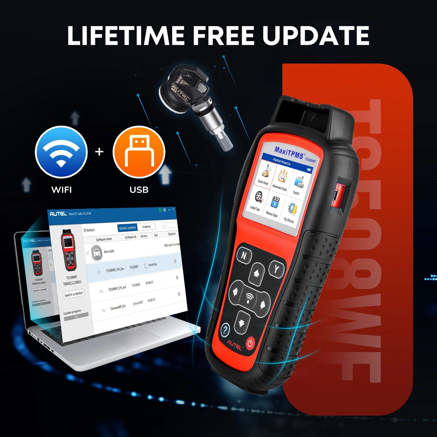Autel MaxiTPMS TS508WF S