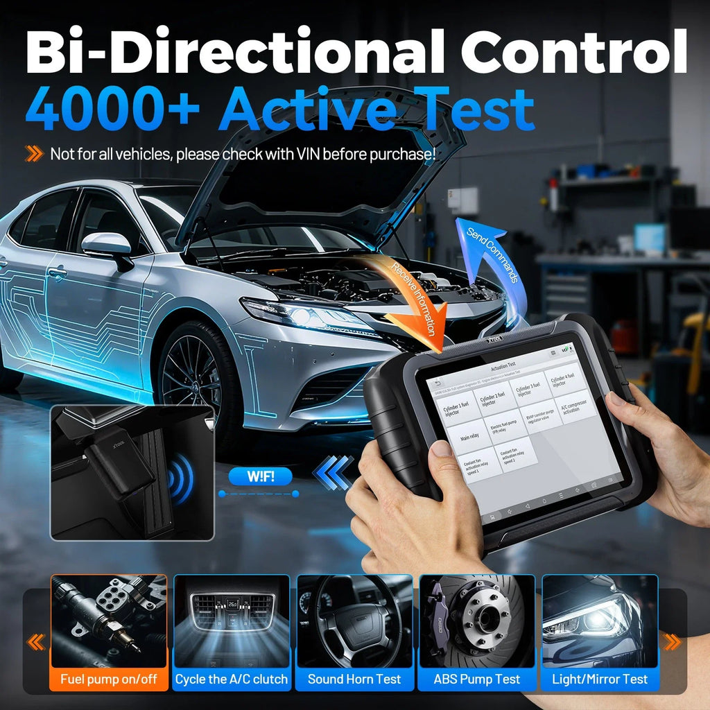 Blackbox Automotive Diagnostics Bidirectional Diagnostic Scanner