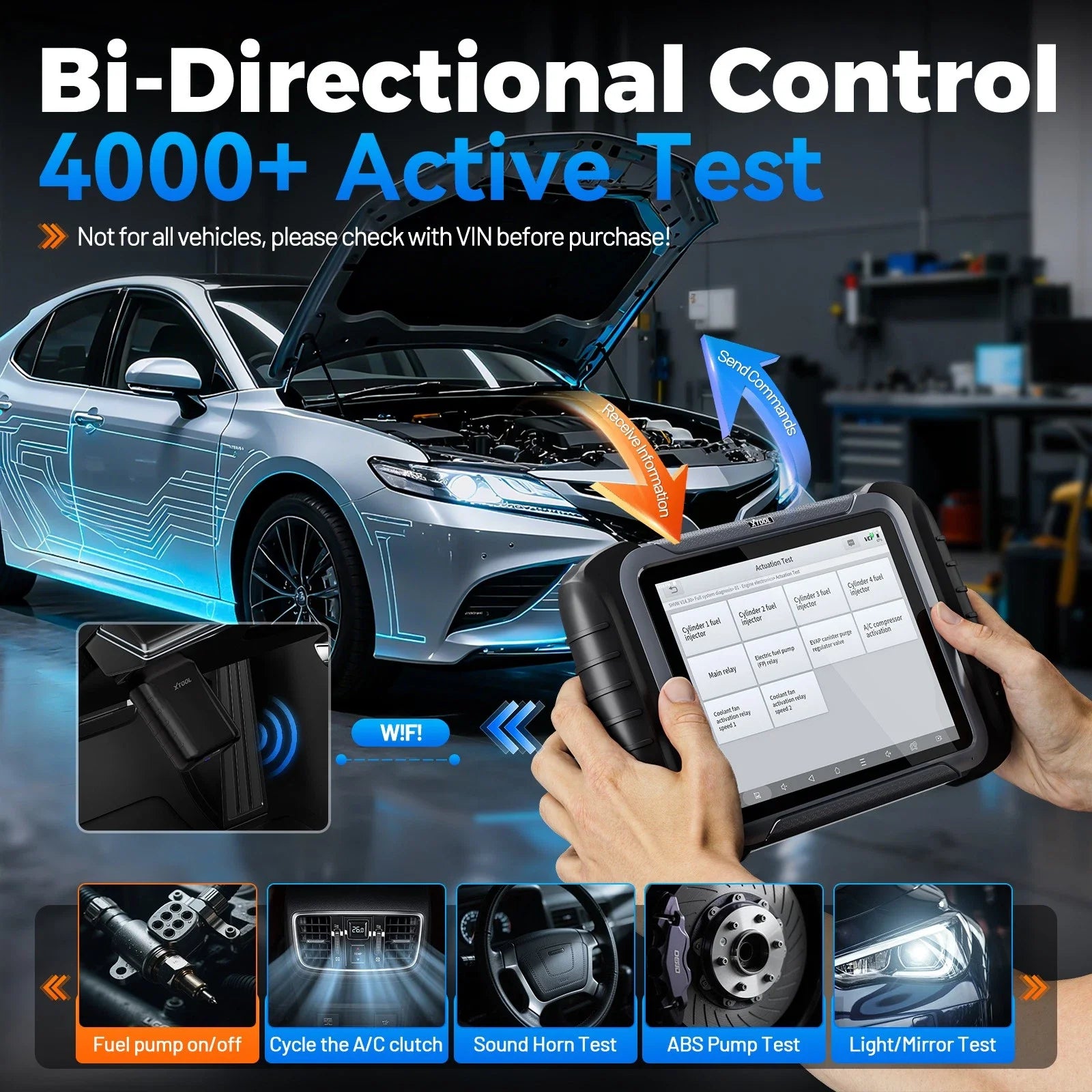 Blackbox Automotive Diagnostics Bidirectional Diagnostic Scanner