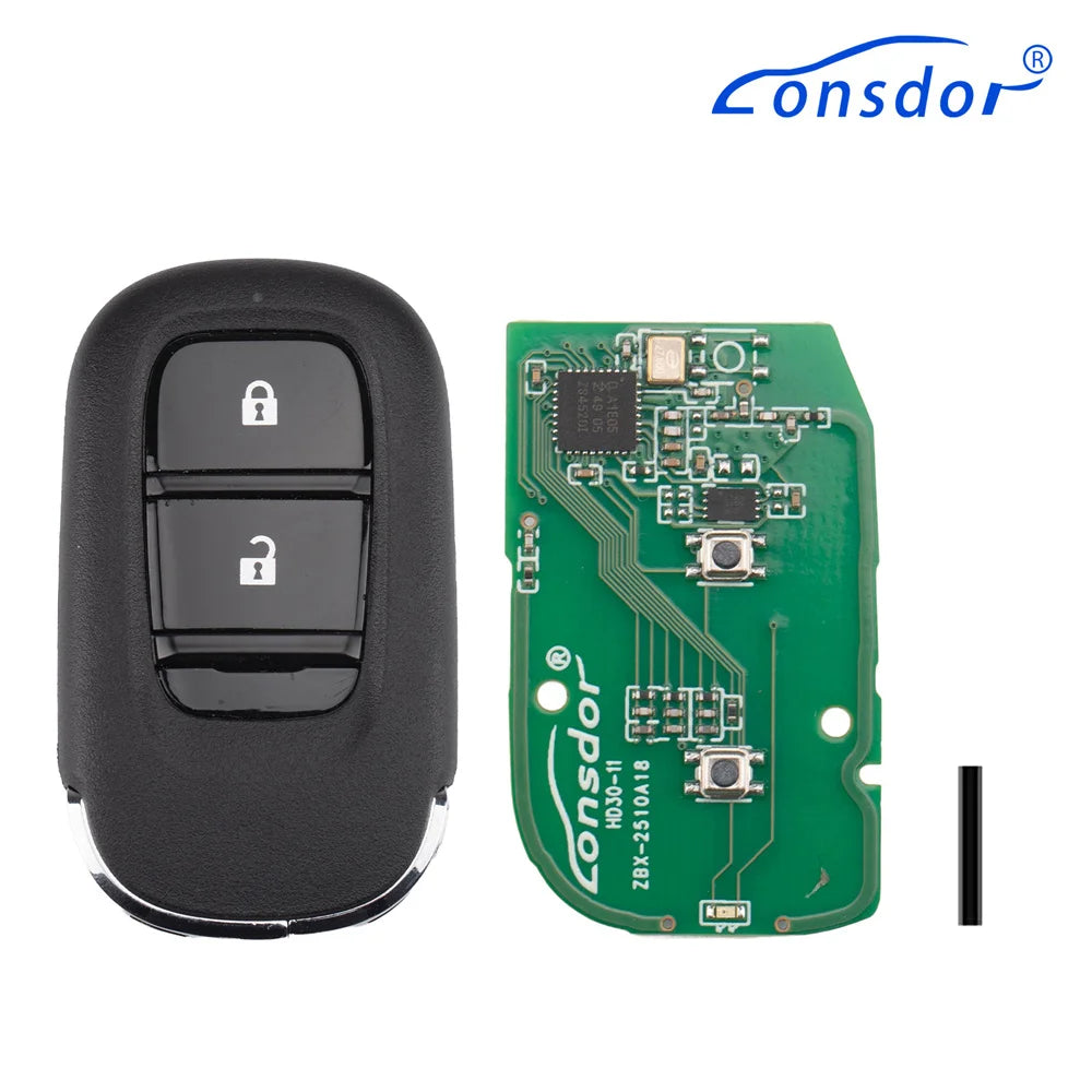 Lonsdor for HONDA HD30 Series Keys for CIVIC/ ACCORD/ CR-V/ ODYSSEY/ HR-V.etc ID46 ID47 ID4A 2013-2025 50+ Models Blackbox Automotive Diagnostics