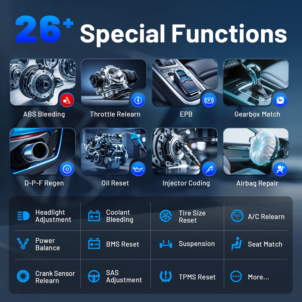 XTOOL Anyscan A30M OBD2 Scanner Active Test Car Diagnostic Tool ABS Bleed Code Reader Auto VIN Lifetime Free Update Blackbox Automotive Diagnostics