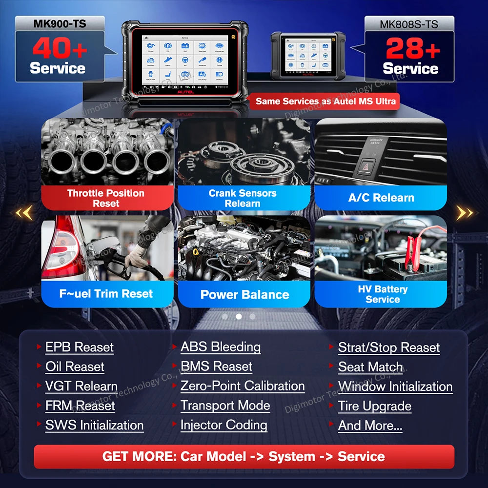 Autel MK900-TS TPMS Service Tool — image 5
