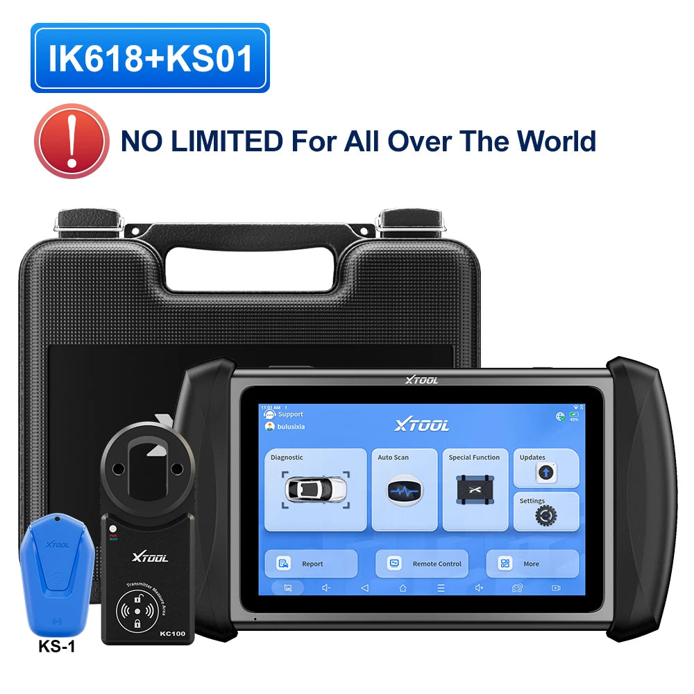 Blackbox Automotive Diagnostics Key Programmer and Immobilizer Tool