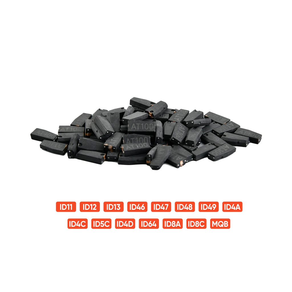 Autel AT100 Universal Super Chip ID46/ID47/4D Transponder Chip Generate Cloning Work with XP400PRO XP200 KM100 IM508S IM608S II Blackbox Automotive Diagnostics