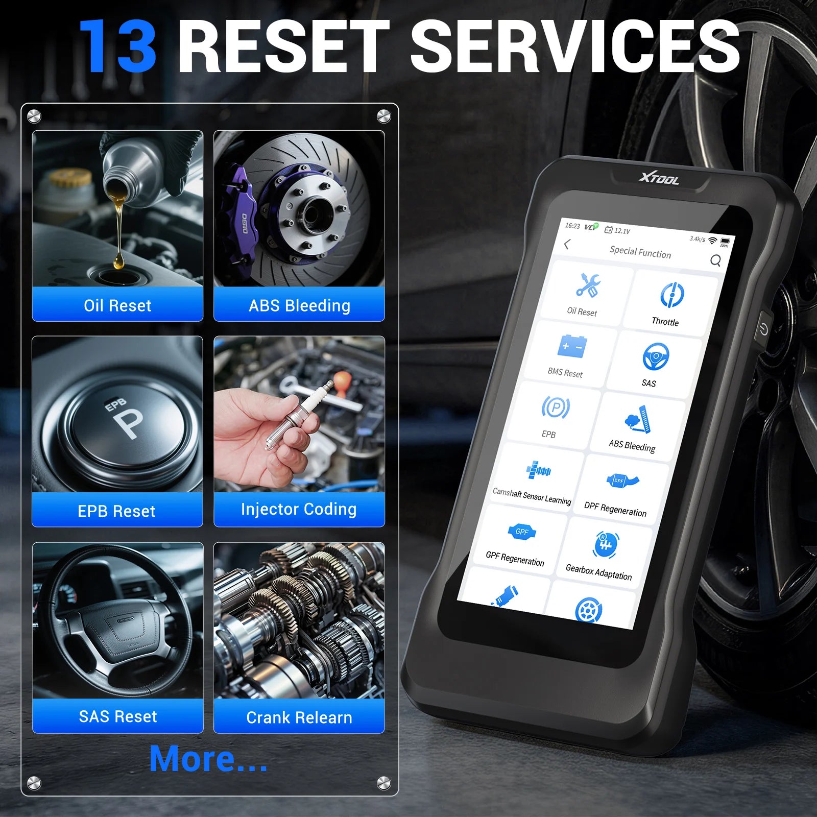 Blackbox Automotive Diagnostics TPMS Relearn Tool