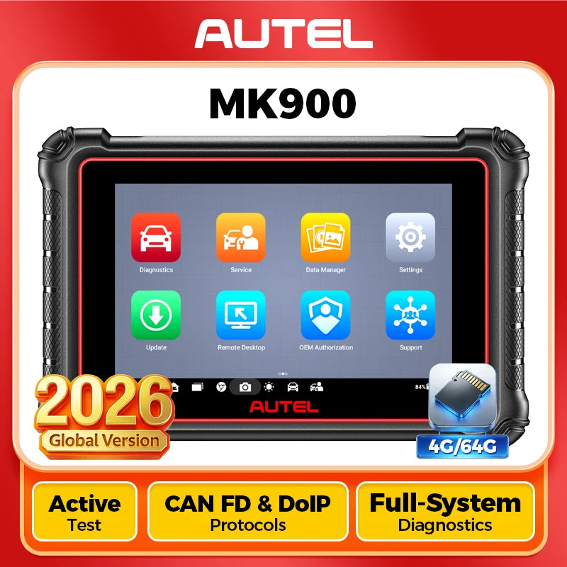 Autel MaxiCheck MK900 Bidirectional Diagnostic Scanner