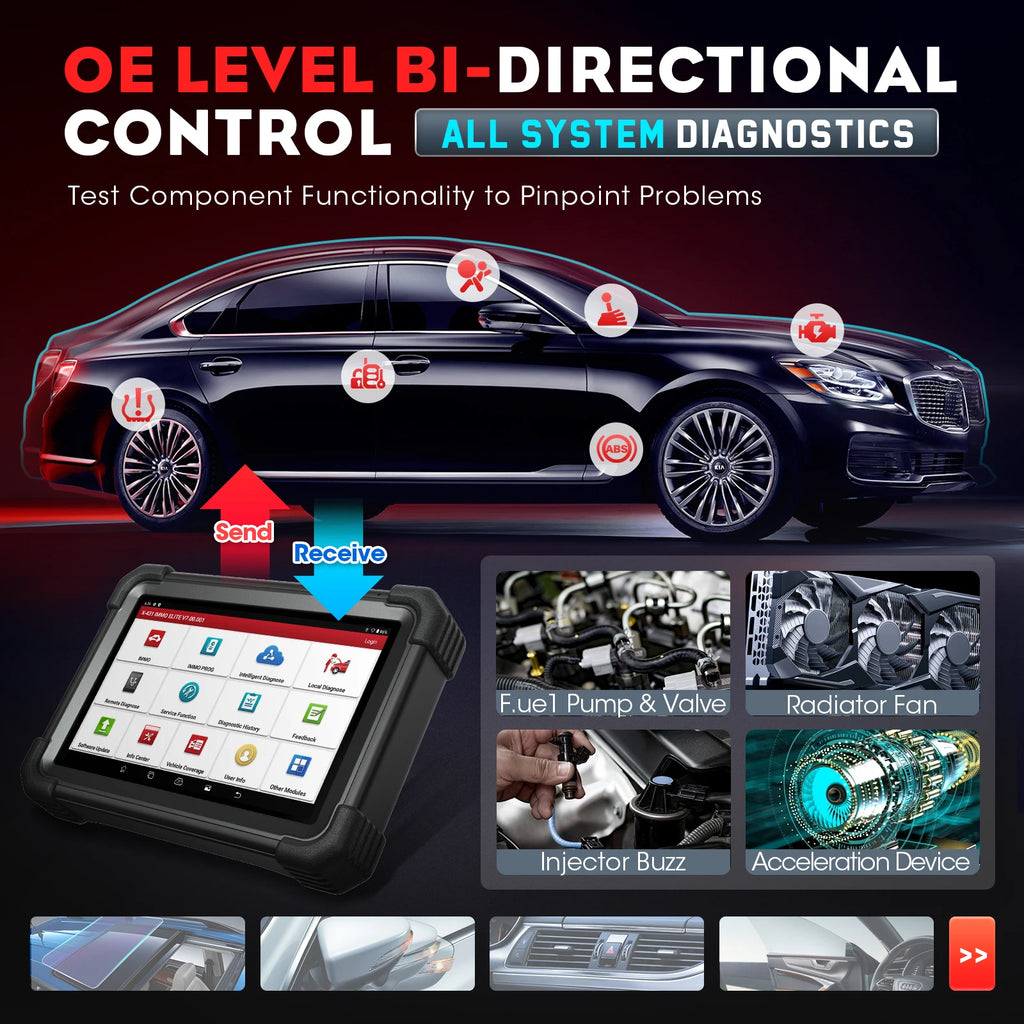 Launch X431 Key Programmer and Immobilizer Tool
