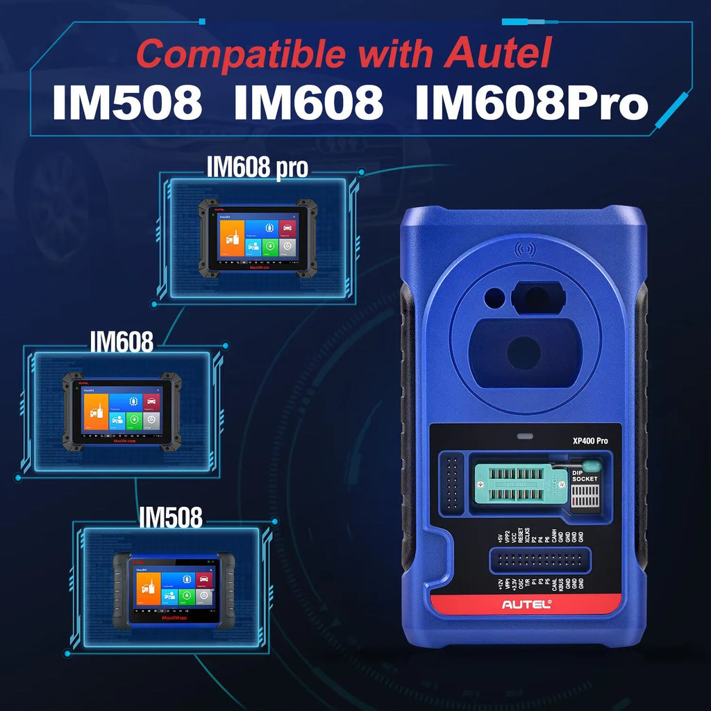 Autel XP400 Pro Key Programmer and Immobilizer Tool